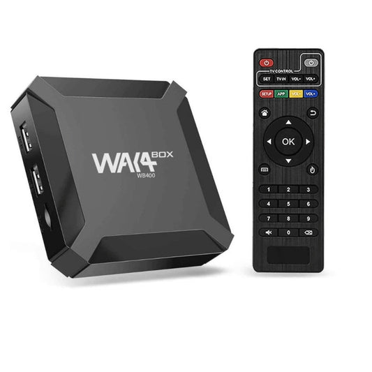 Box Android waka + 24 mois Waka tv