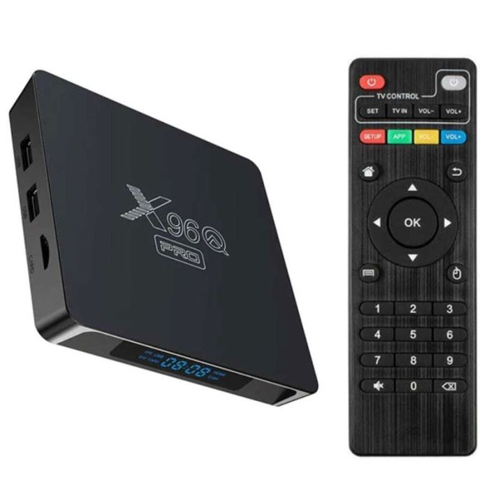 Box android x 96 pro + Abonnement Alpha 12 mois