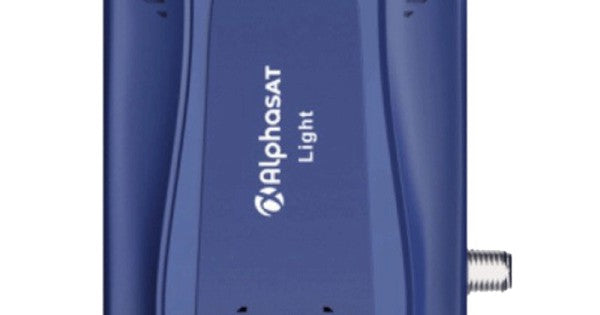 Alpha sat light