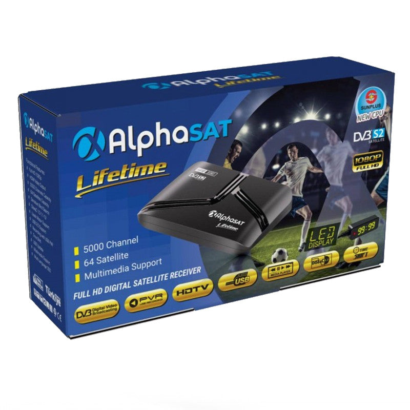 Alpha sat lifetime
