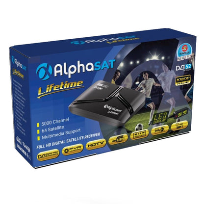 Alpha sat lifetime