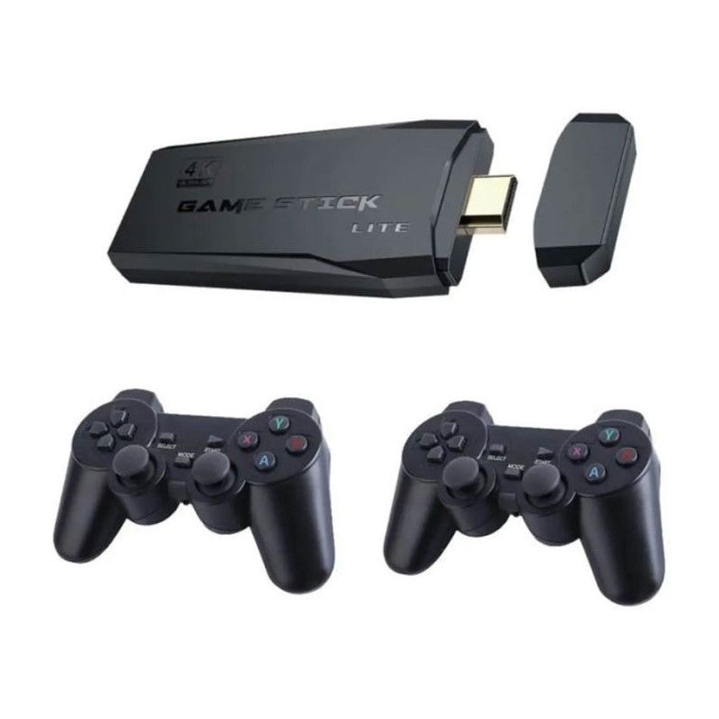 CONSOLE DE JEUX GAME STICK LITE 4K ULTRA HD