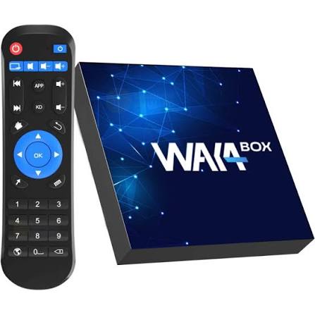 Box Android waka + 24 mois Waka tv