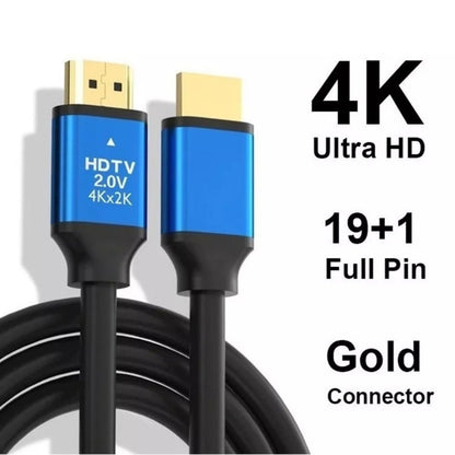 Cable Hdmi 10 M 4K - Noir