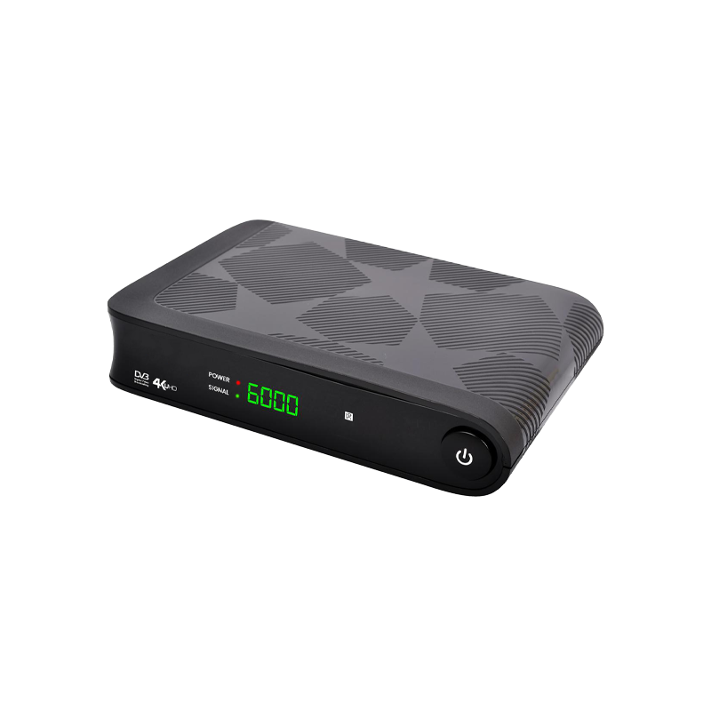 Récepteur Alphasat ALPHA-4K + 2 Commande + 6 Abonnements