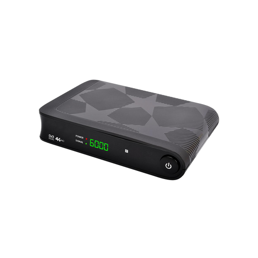 Récepteur Alphasat ALPHA-4K + 2 Commande + 6 Abonnements